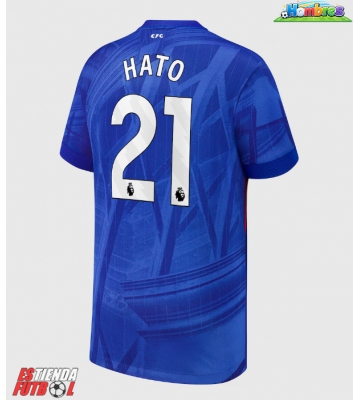 Chelsea Jorrel Hato #21 Primera Equipación 2025-26 Manga Corta